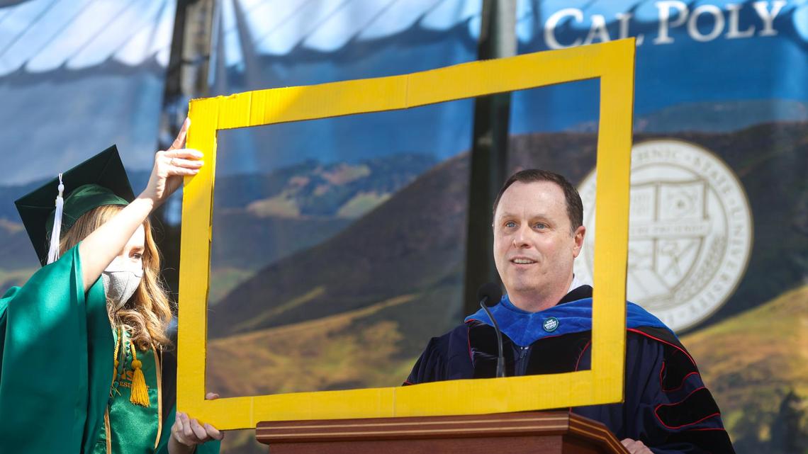 Cal Poly VP of Student Affairs steps down after 12 years — but he isn’t going far