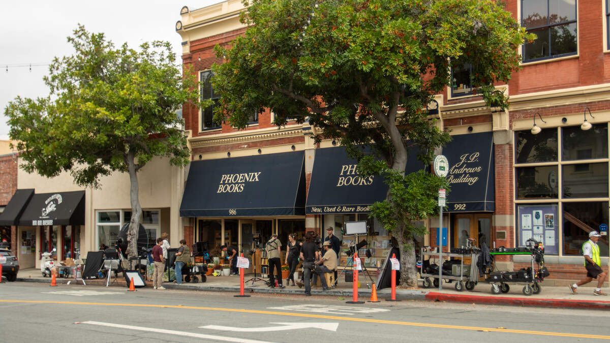 A film crew was spotted shooting for a fashion brand in downtown San Luis Obispo on June 24, 2026. Members of the film crew said they were under non-disclosure agreements and would not specify a brand that was being filmed.