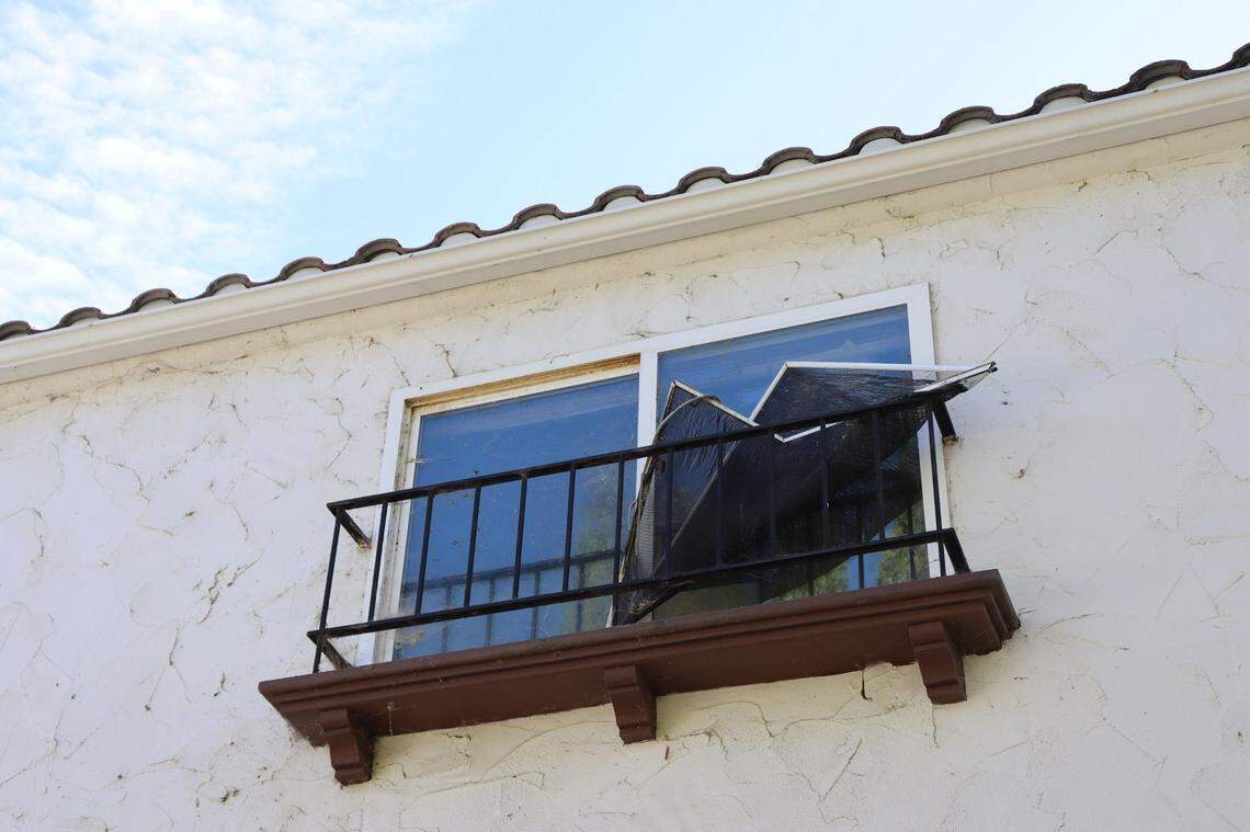 The remains of 40 deceased cats were found in a unit at the Presidio Apartments on Chestnut Street in Paso Robles in mid-August 2024. Neighbors said they saw stray cats coming and going from the unoccupied apartment through a broken window screen.