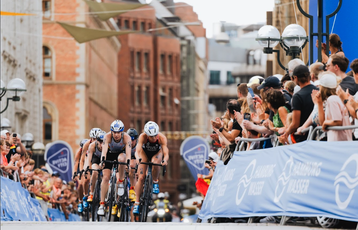 Cal Poly swimming alumna Taylor Spivey is set for the world’s biggest athletic stage, as she will represent the U.S. at the 2024 Paris Olympics as a triathlete. The race is on July 30, 2024.