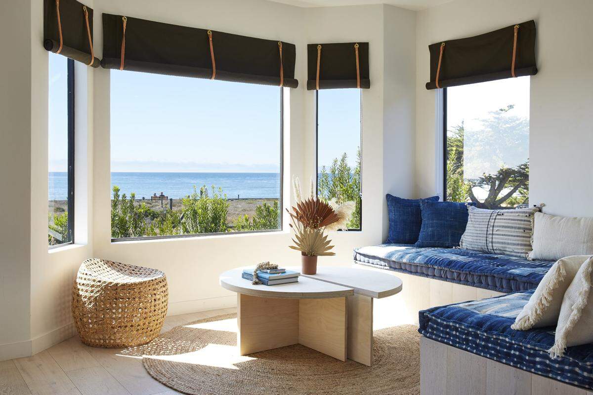 Rooms at White Water in Cambria have ocean views. The hotel made Conde Nast Traveler’s 2021 Hot List, Travel + Leisure’s It List for 2021 and Sunset magazine’s 2021 Travel Awards.