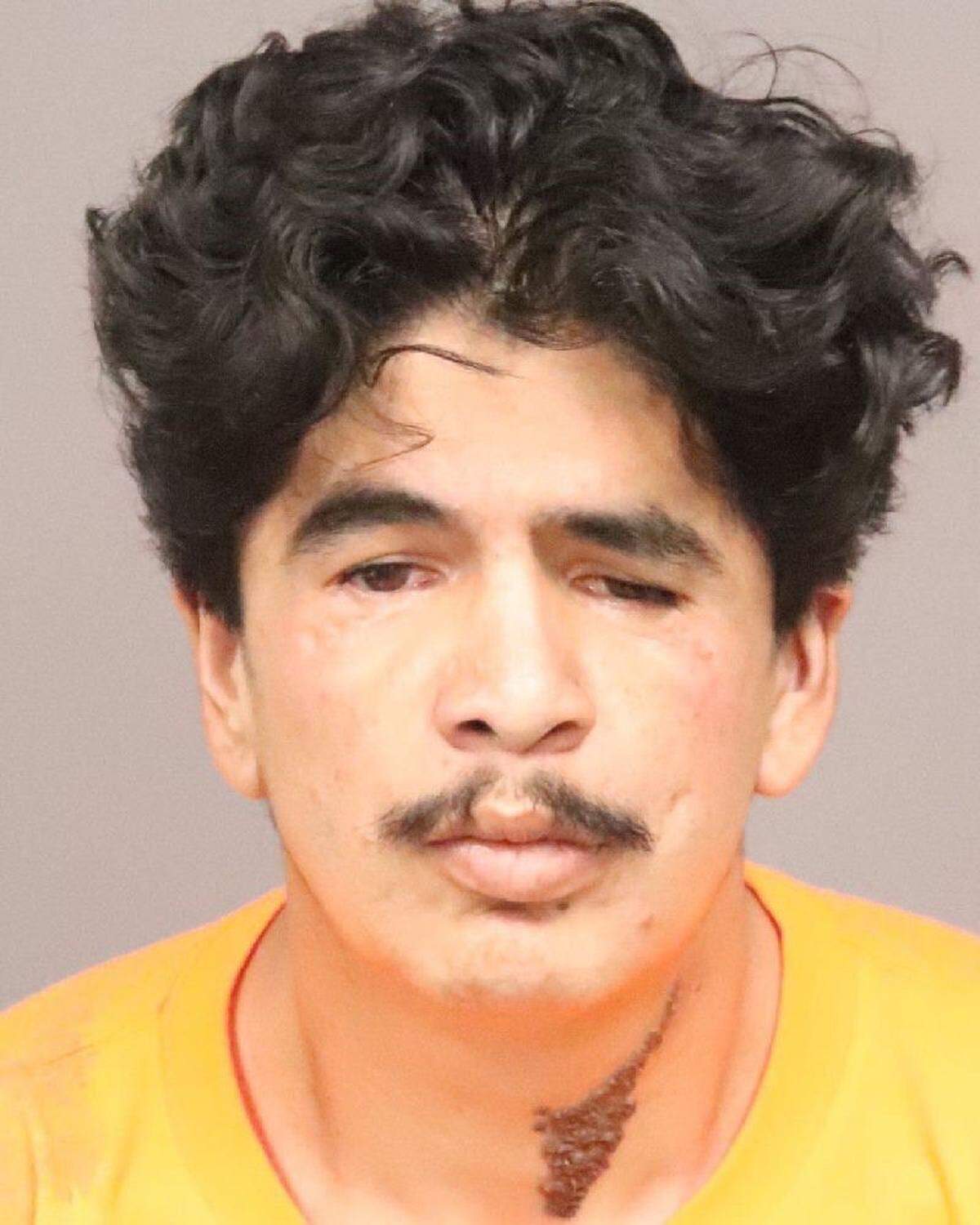 Salvador Mendoza Pille, 29, was arrested in a sting operation Dec. 12, 2024, on suspicion of arranging to meet with a minor for lewd purposes, according to law enforcement. 