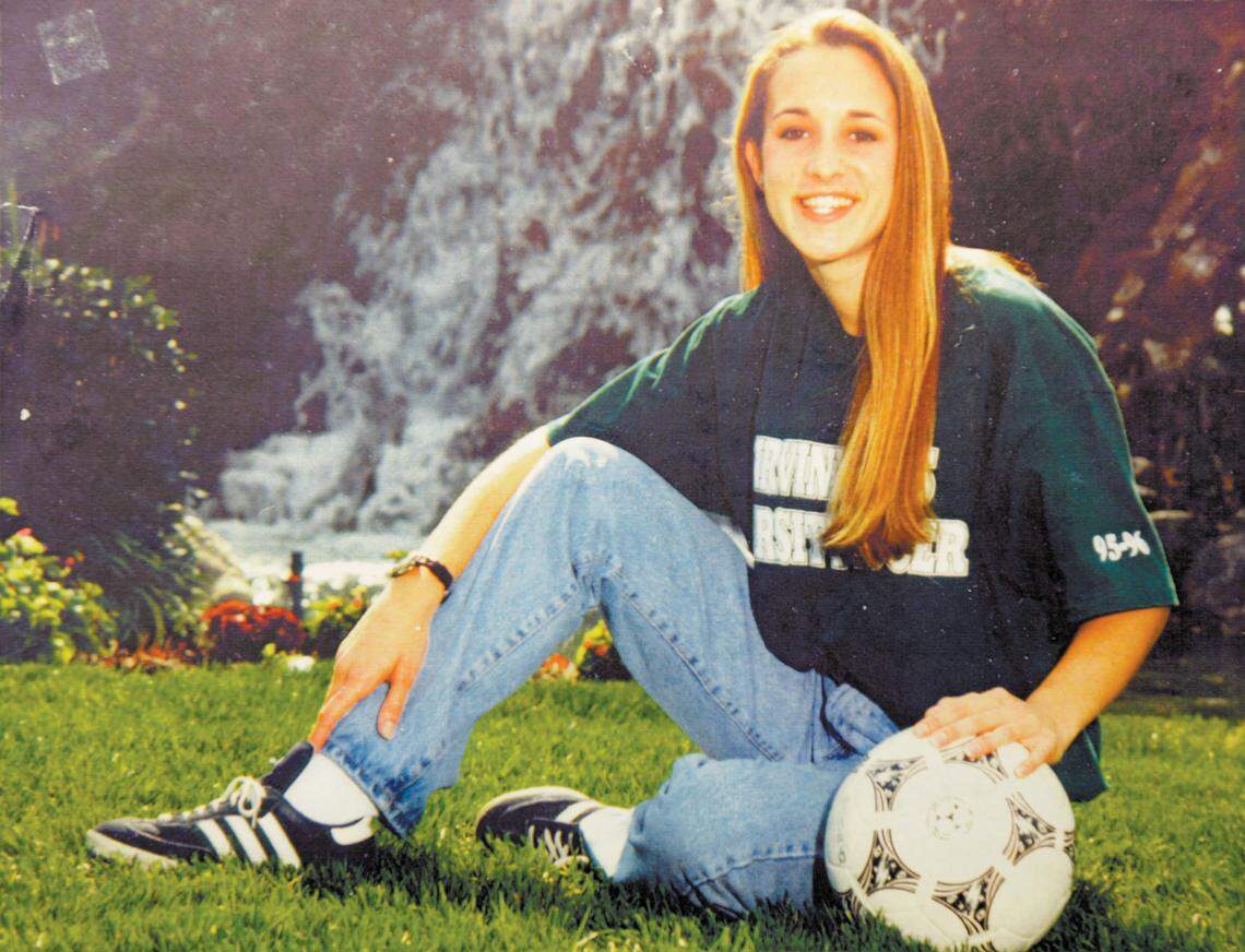Rachel Newhouse was an athletic, straight-A student, who liked hiking, running and soccer. She was abducted at the Jennifer Street Bridge in San Luis Obispo while walking home alone on Nov. 12, 1998.