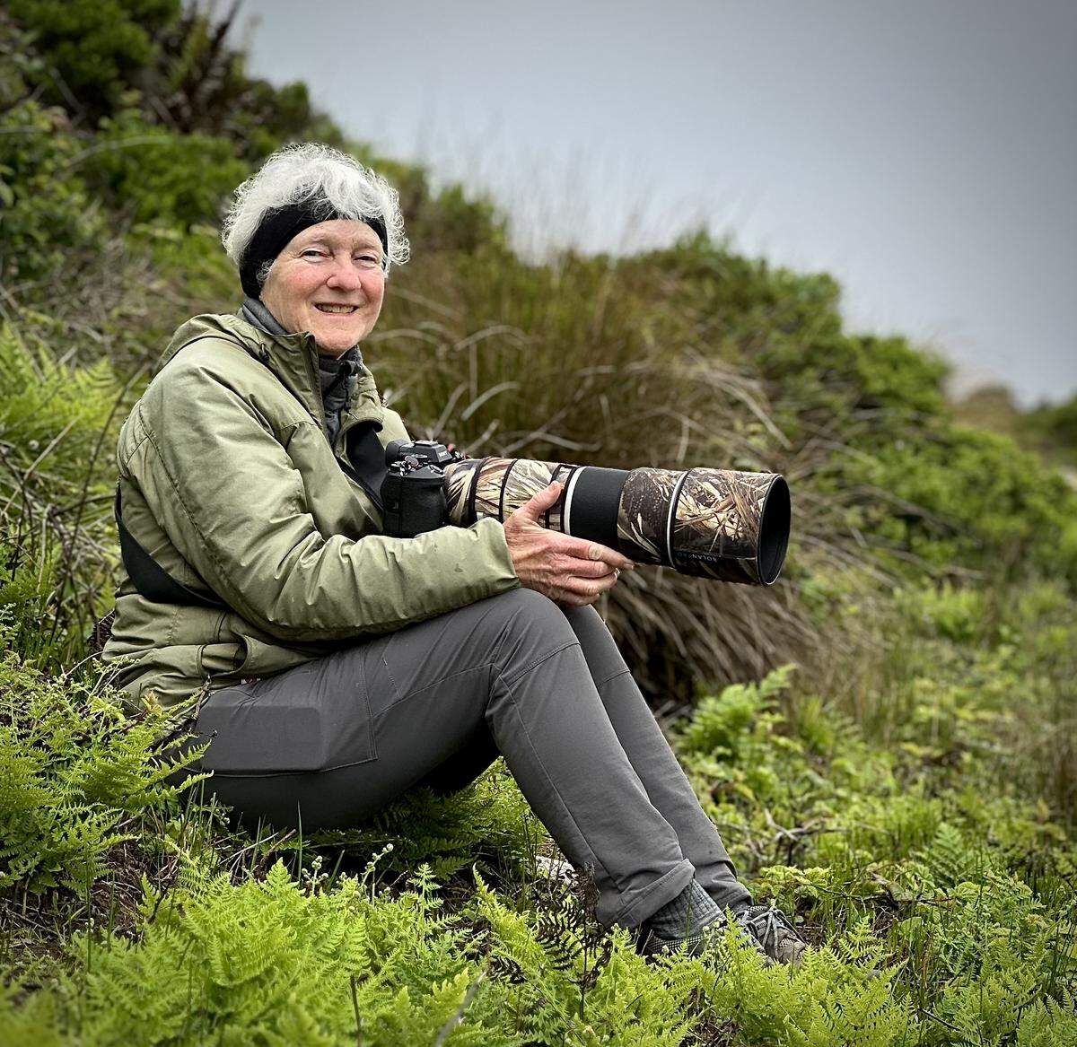 Morro Bay photographer Alice Cahill won the California Wildlife Photo of the Year contest in 2025.