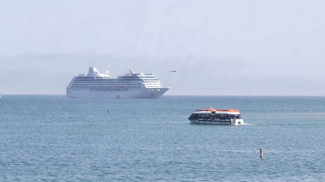 Cruise ships return to Santa Barbara after COVID break. Are visits boosting business?