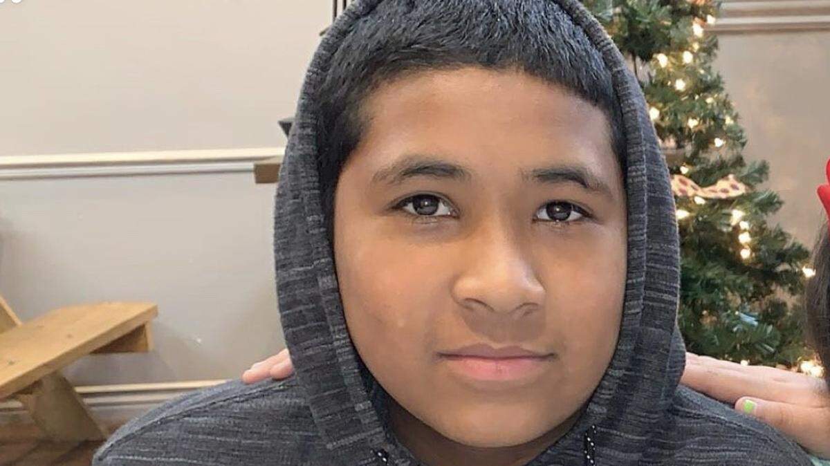Anthony Jauregui, 12, is considered missing after walking away from his Paso Robles home, according to the San Luis Obispo County Sheriff’s Office.
