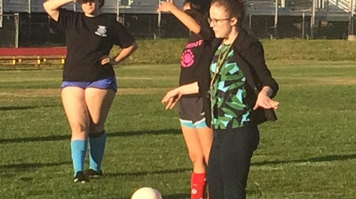 Newly-hired Coast Union High School girls soccer head coach Sarah Johnston embarks on her first season.
