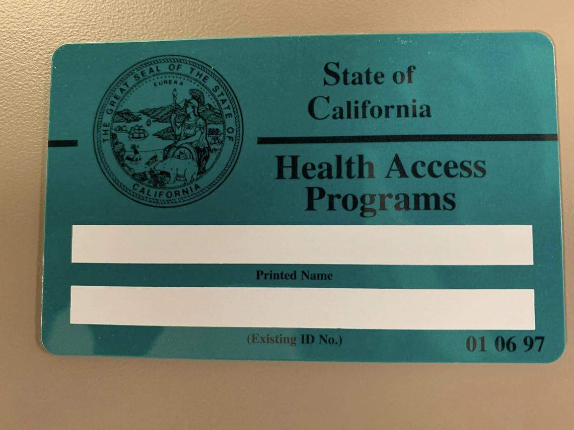 California residents may be eligible for free or low-cost family planning services through the Family PACT program. Patients enrolled in the program will receive a teal blue health access programs card.
