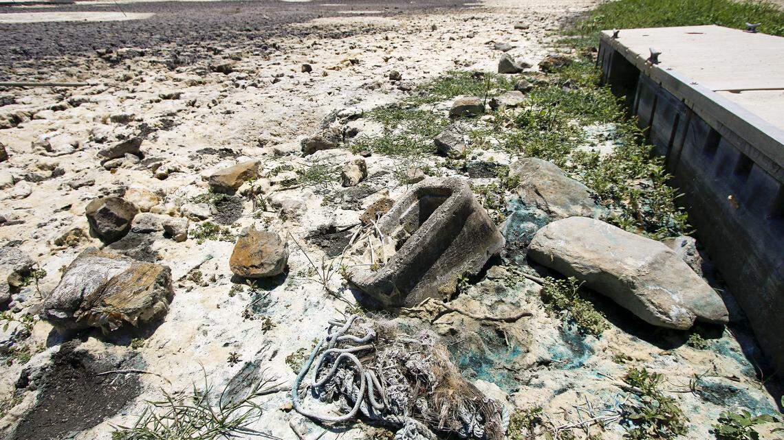 When will we see Atascadero Lake again? When we get steady rain