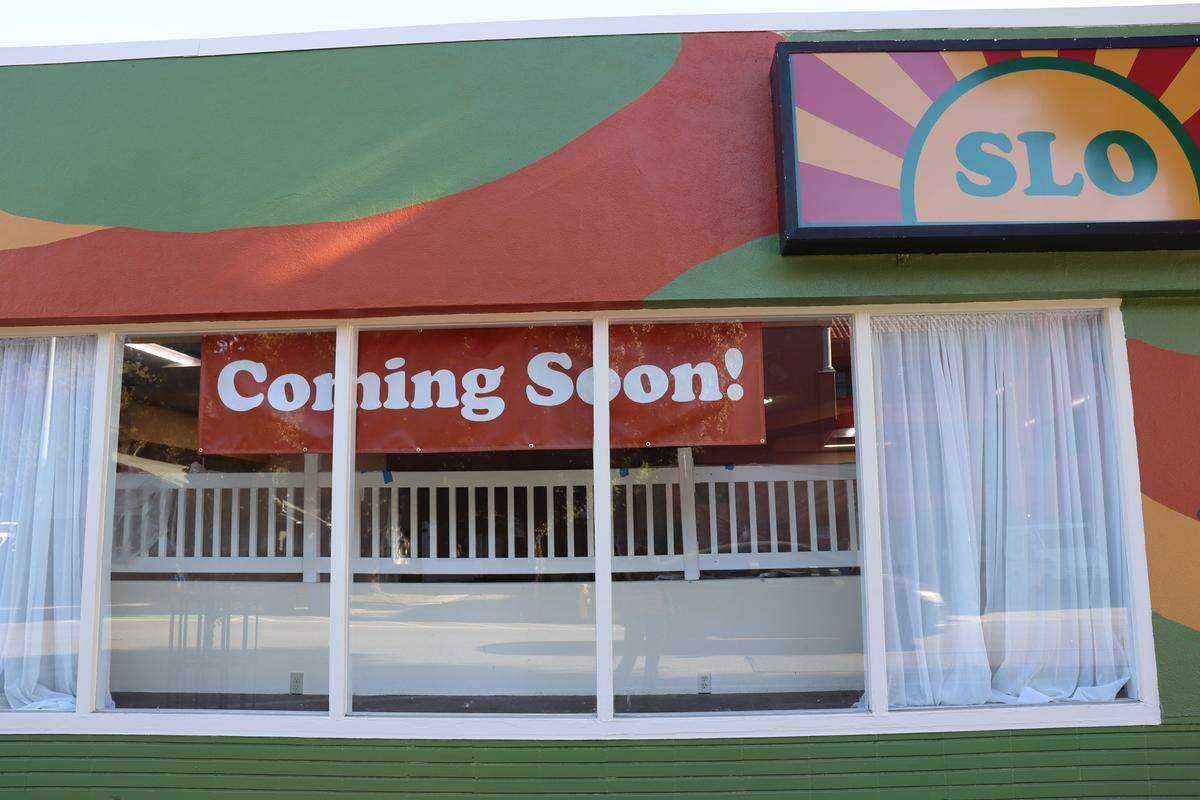 SLO Thrift, a new family-owned-and-operated thrift store seen here on Nov. 6, 2025, is located at 445 Higuera St. in San Luis Obispo, offering a curated mix of quality secondhand finds from vintage treasures to everyday essentials.