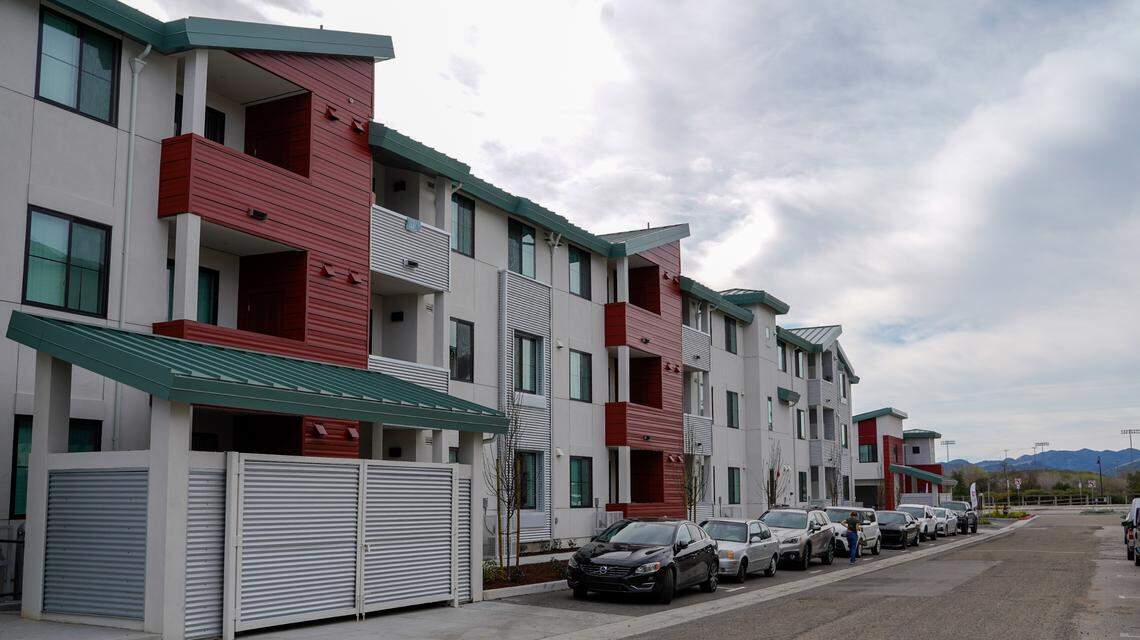 Broad Street Place, a People’s Self-Help Housing affordable housing development with 40 units, opened Jan. 30, 2024.