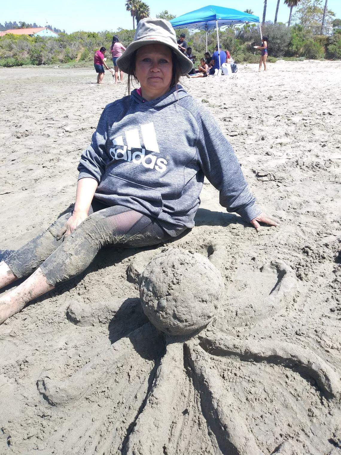 Karen Buccat died Jan. 9, 2023 when her car was swept away in Avila Beach floodwaters.