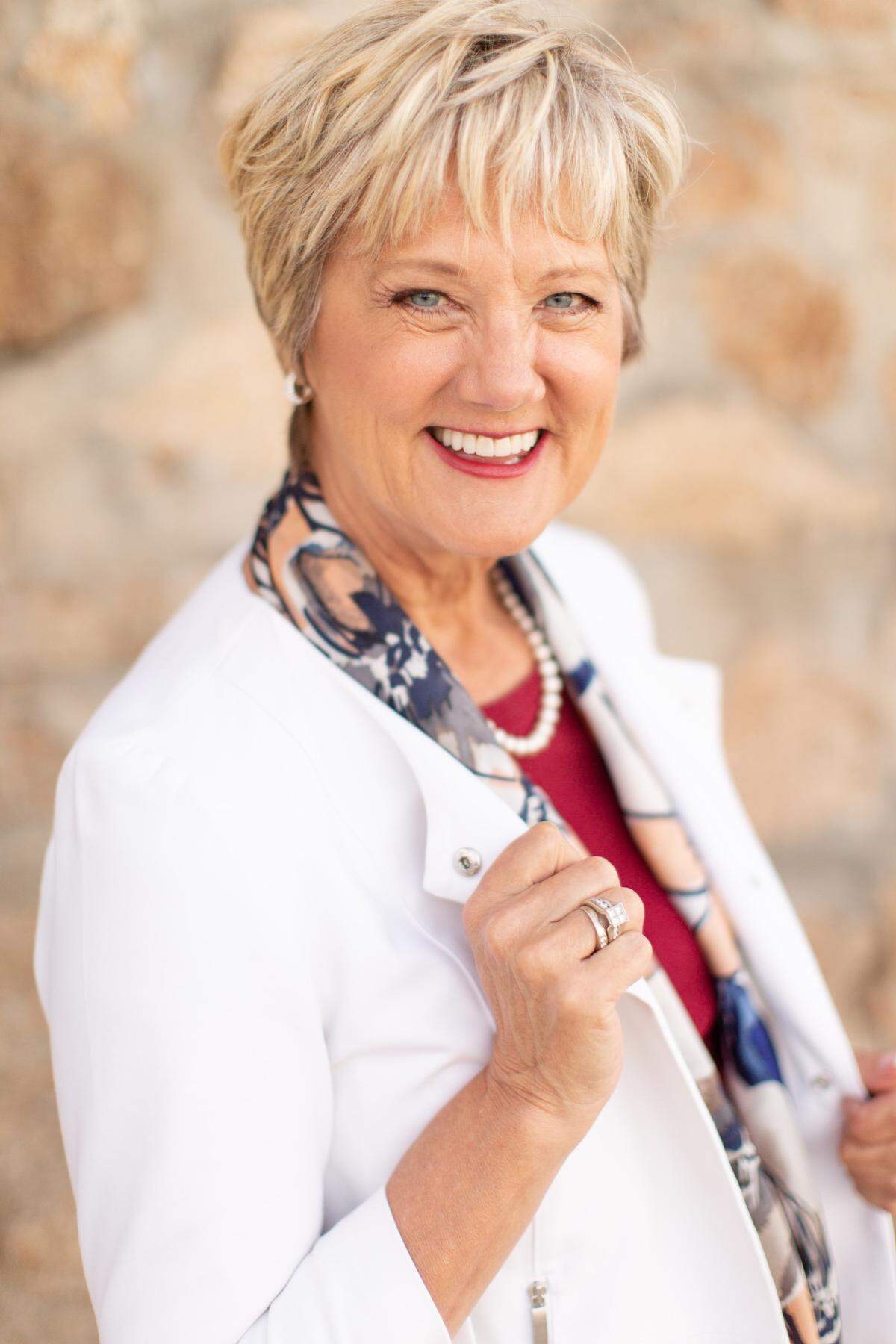 Vicki Nohrden, a Republican Carmel businesswoman, is running for the 17th state Senate District.
