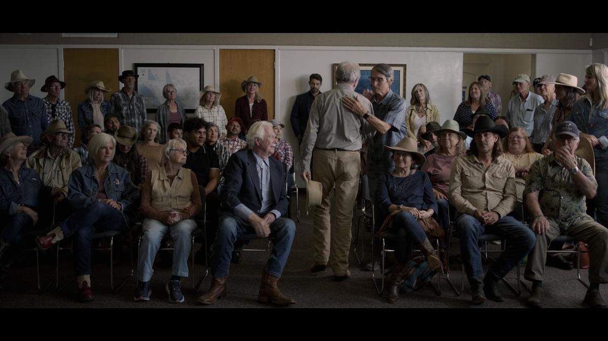 “Hidden Creek” tells the story of recent widower Jimmy Tucker, “an elderly rancher facing challenges in preserving both his land and his mind … (shedding) light on the often-overlooked struggles associated with dementia and the preservation of ranch land.” The film was made in San Luis Obispo County and will premiere at Hearst Castle in January 2024