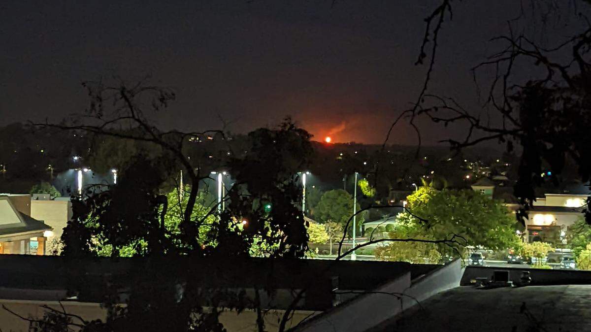 Flaring occurred at the Phillips 66 Santa Maria Oil Refinery in Arroyo Grande on Thursday, August 12, 2022.