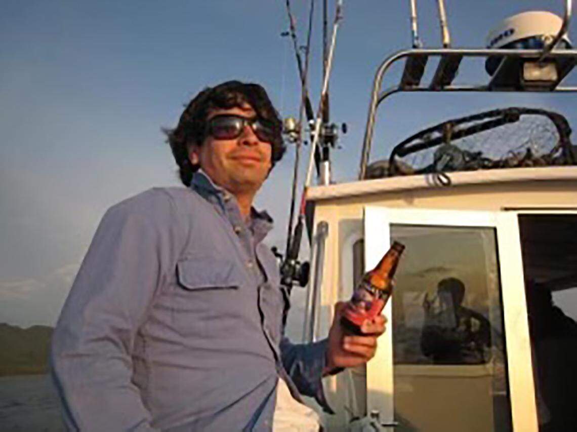 Tomas Butterfield of Sacramento was killed by a shark while boogie-boarding north of Morro Rock on Christmas Eve, Dec. 24, 2021. Butterfield grew up in Ketchikan, Alaska, and loved the ocean, friends and family said, especially fishing and boogie-boarding.