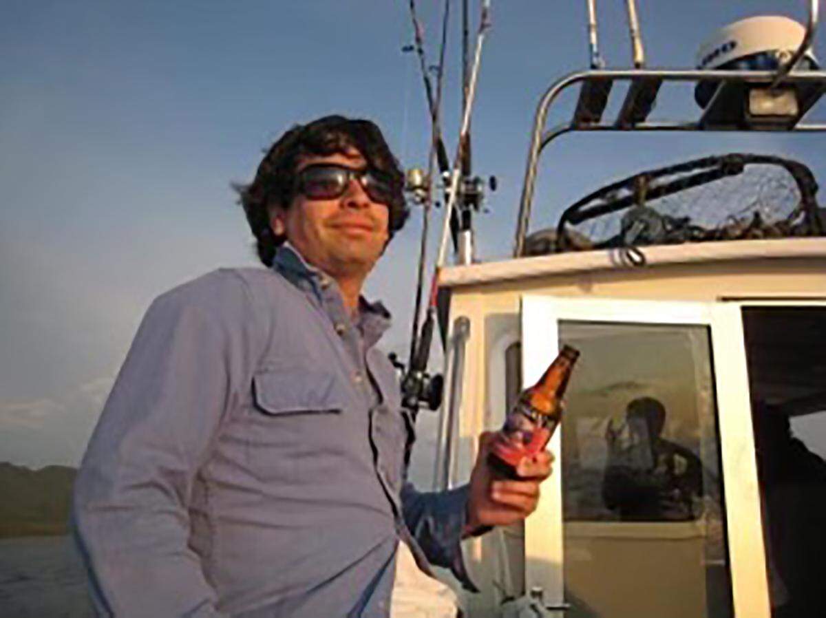 Tomas Butterfield of Sacramento was killed by a shark while boogie-boarding north of Morro Rock on Christmas Eve, Dec. 24, 2021. Butterfield grew up in Ketchikan, Alaska, and loved the ocean, friends and family said, especially fishing and boogie-boarding.