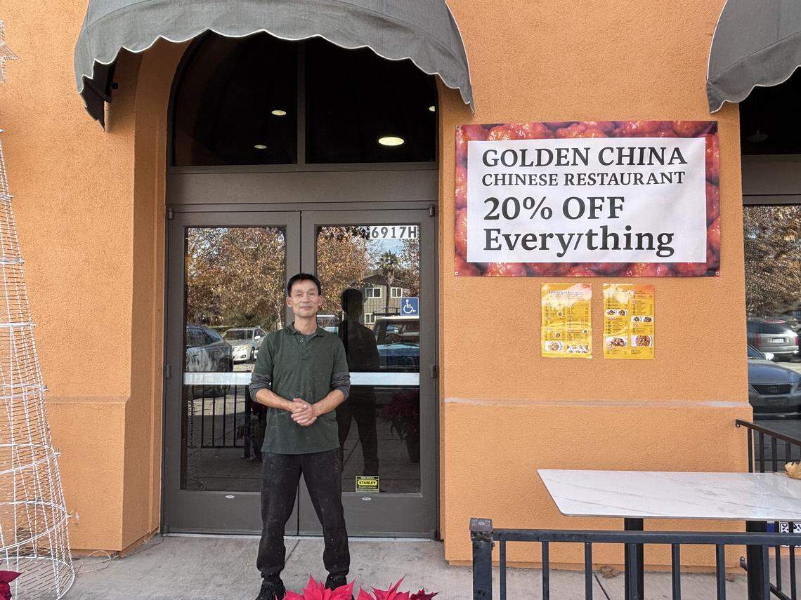 Tony Wang is the chef and owner of Golden China Restaurant, which reopened in Atascadero after a two-year hiatus.