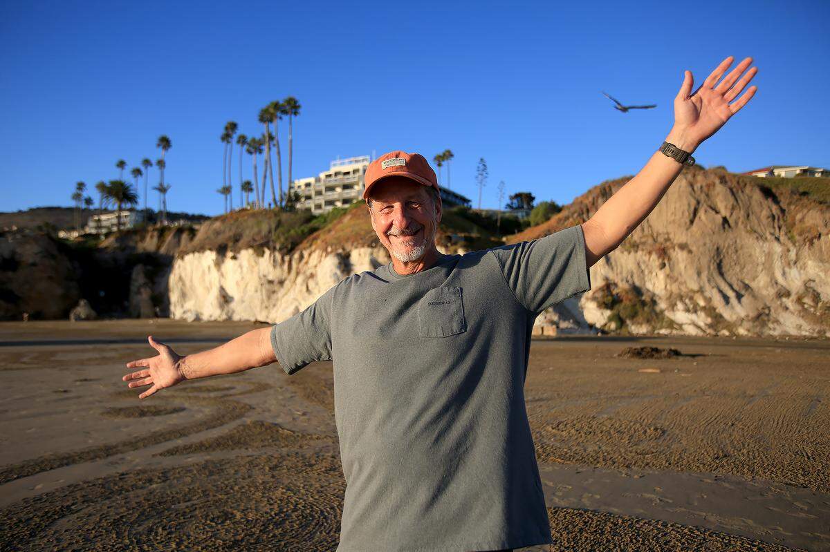 The Pismo Beach Sand Art Festival runs Nov. 6 to Nov. 8 as artists carve sand murals at low tide; view zones from SeaCrest, Wilmar Avenue, the pier or hotel rooftops.  Artist Avery Kintner from San Luis Obispo spent four hours on the beach below SeaCrest OceanFront Hotel. 