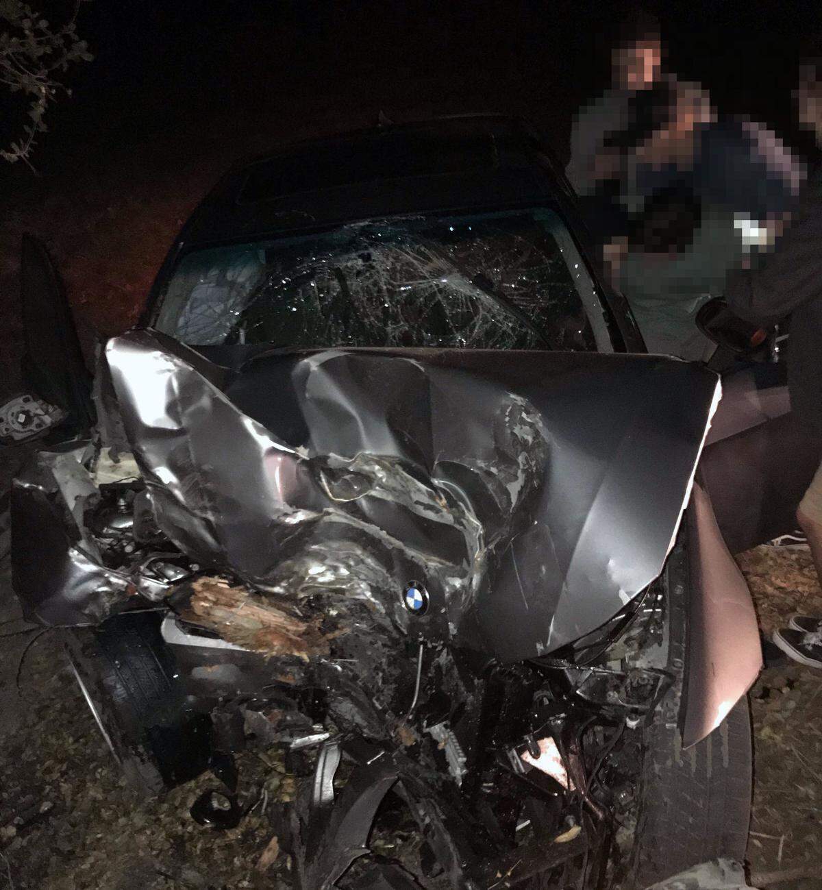 Arroyo Grande High School soccer standout Allie Palangi broke her right leg on the night of Jan. 27, 2018, when the BMW she was riding in with two other teenagers veered off the road and hit a tree near Huasna.