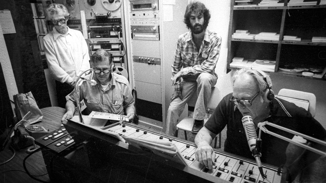 KCBX is celebrating 50 years of public radio. See photos from station’s early years