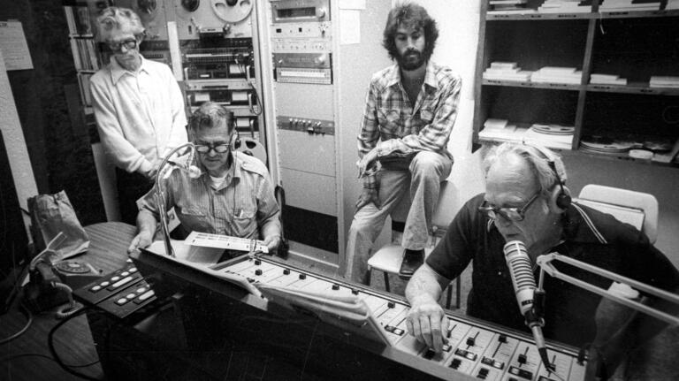 KCBX is celebrating 50 years of public radio. See photos from station’s early years