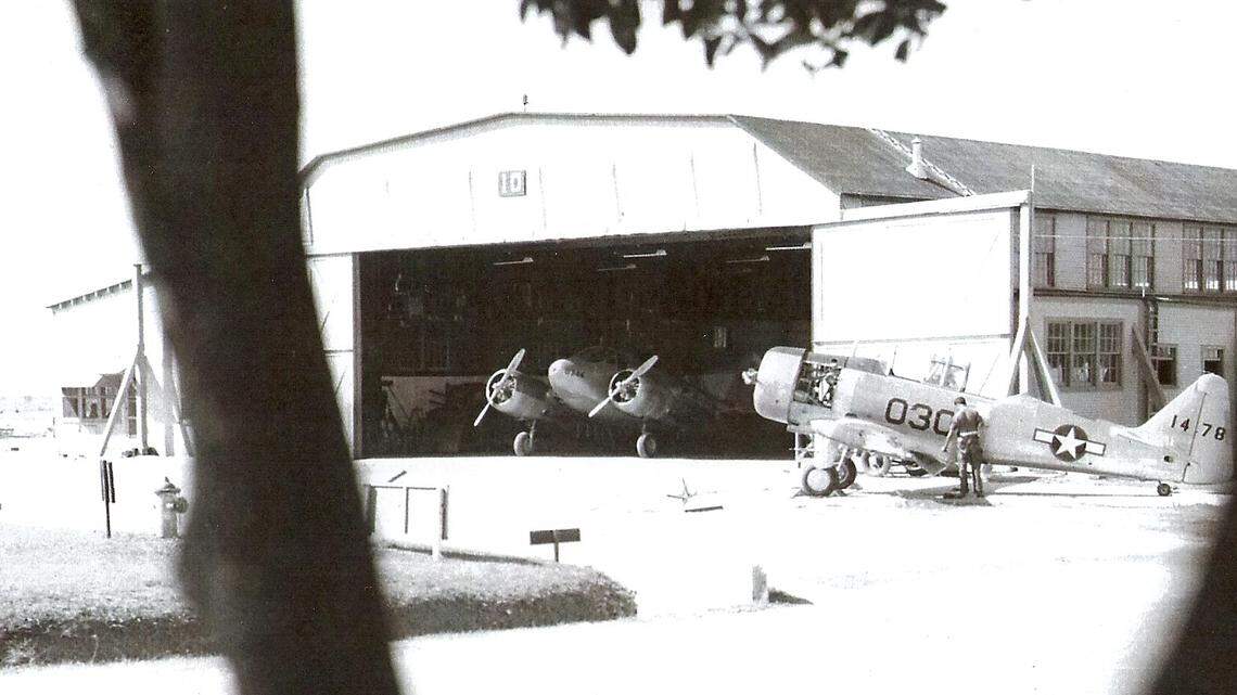 Old Paso Robles airplane hangar will soon house brewery. How did airfield get started?