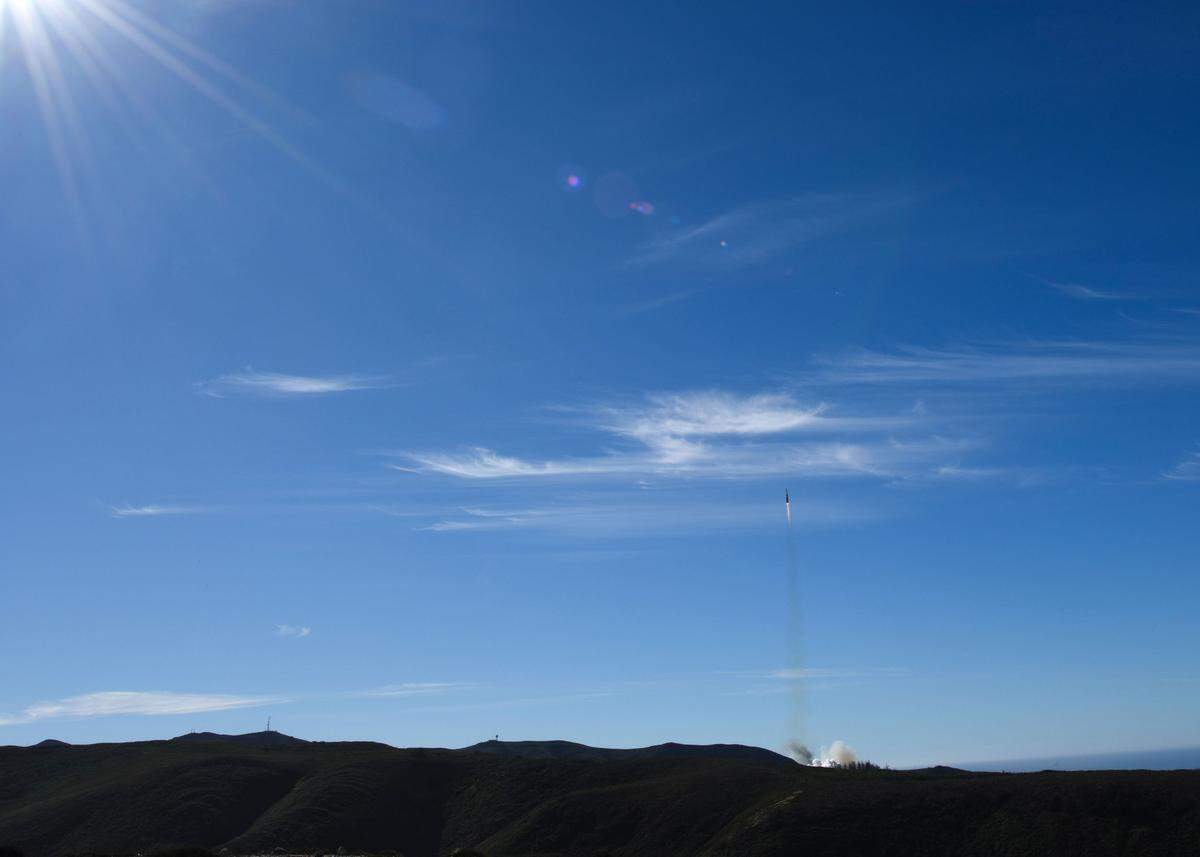 Team Vandenberg supported the successful launch of a United Launch Alliance Delta IV Heavy rocket carrying a National Reconnaissance Office payload from Space Launch Complex-6, Jan. 19, at 11:10 am PST.