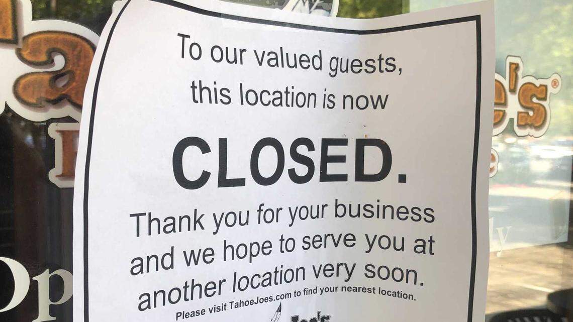 SLO loses another chain restaurant in a shopping center hard-hit by closures