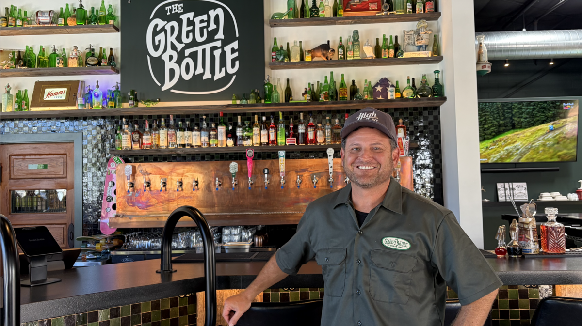 High Street Deli owner Randy “Doobie” Coates. The popular sandwich chain’s third location at 3427 Roberto Court Unit 130 in San Luis Obispo with the Green Bottle had its soft opening on June 30, 2026, and is now open for business for food only during regular deli hours from 11 a.m. to 5:30 p.m. daily. The business will start serving liquor as soon as its license becomes active.