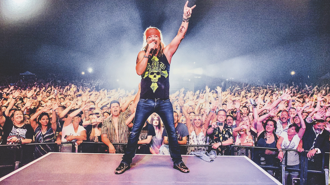 Poison frontman Bret Michaels to rock Mid-State Fair