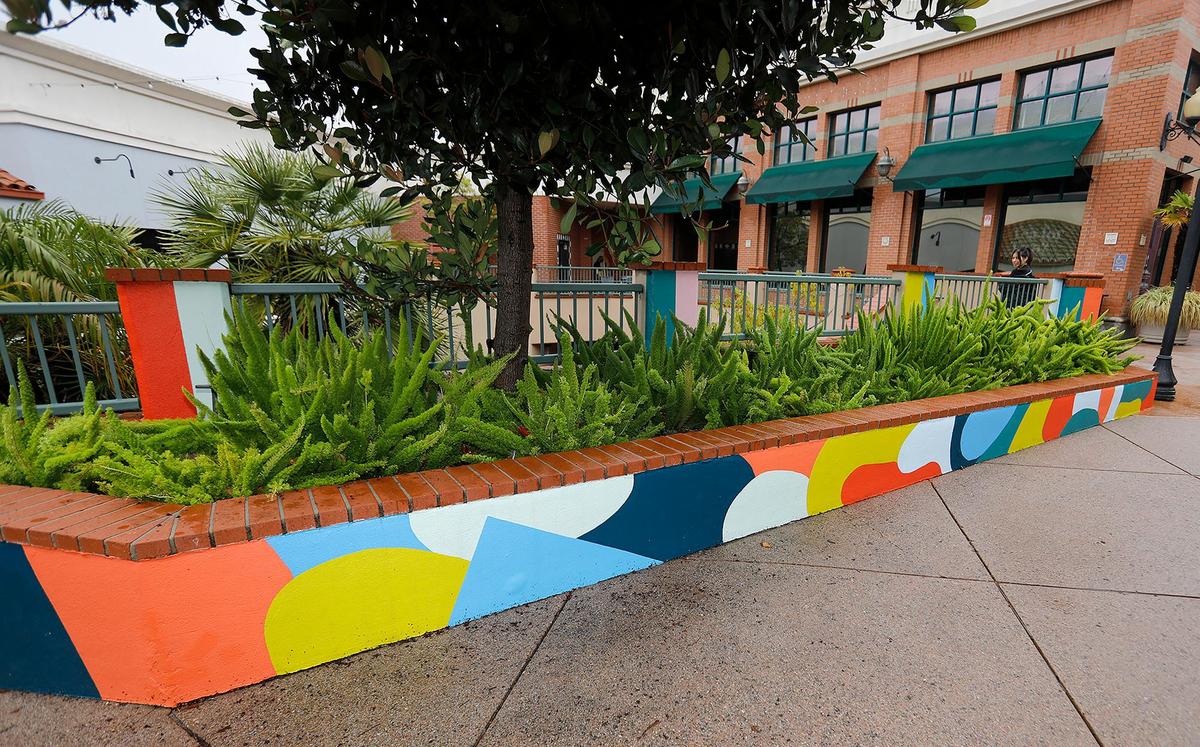 The new paint scheme has been compared to ‘squiggly” products from Target and Urban Outfitters,