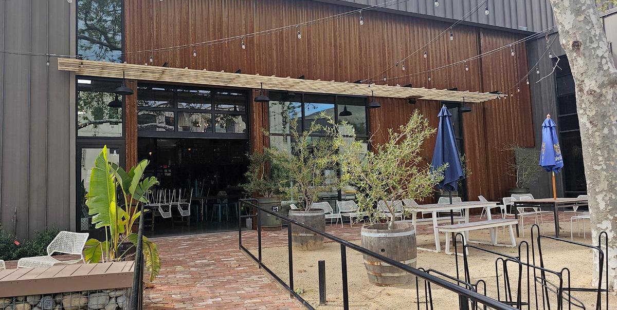 This building houses KBRG Coffeee Lab is located at 3183 Duncan Road, Suite A in San Luis Obispo. That’s the vision and now reality behind Duncan Alley — an up-and-coming makers marketplace in SLO’s LoBro neighborhood.