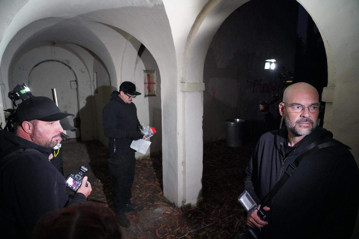 The “Ghost Adventures” crew investigates the Rispin Mansion property in Capitola.