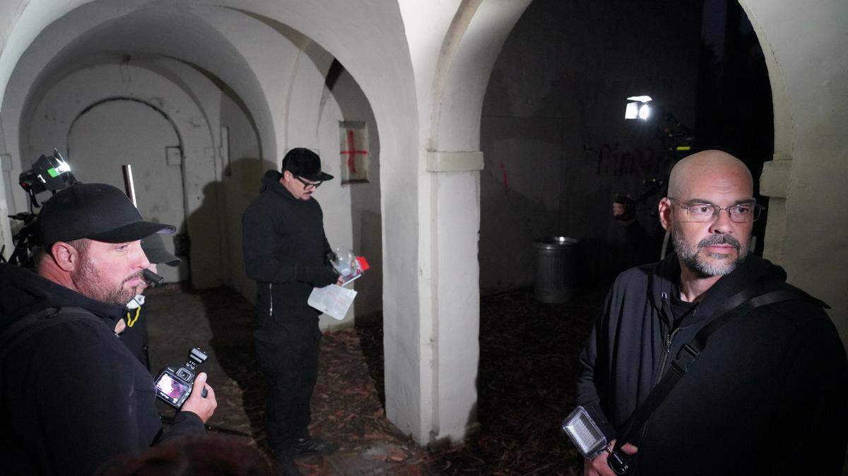 The “Ghost Adventures” crew investigates the Rispin Mansion property in Capitola.