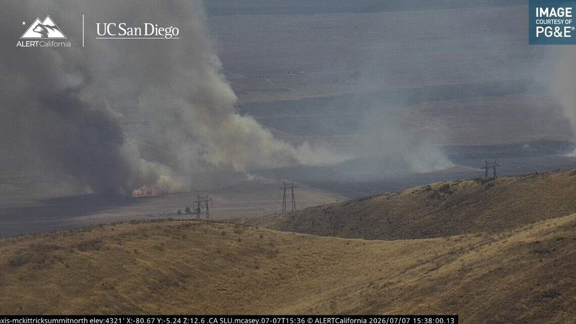Gas station inspection results and Bear Fire burns SLO County. Today’s top stories