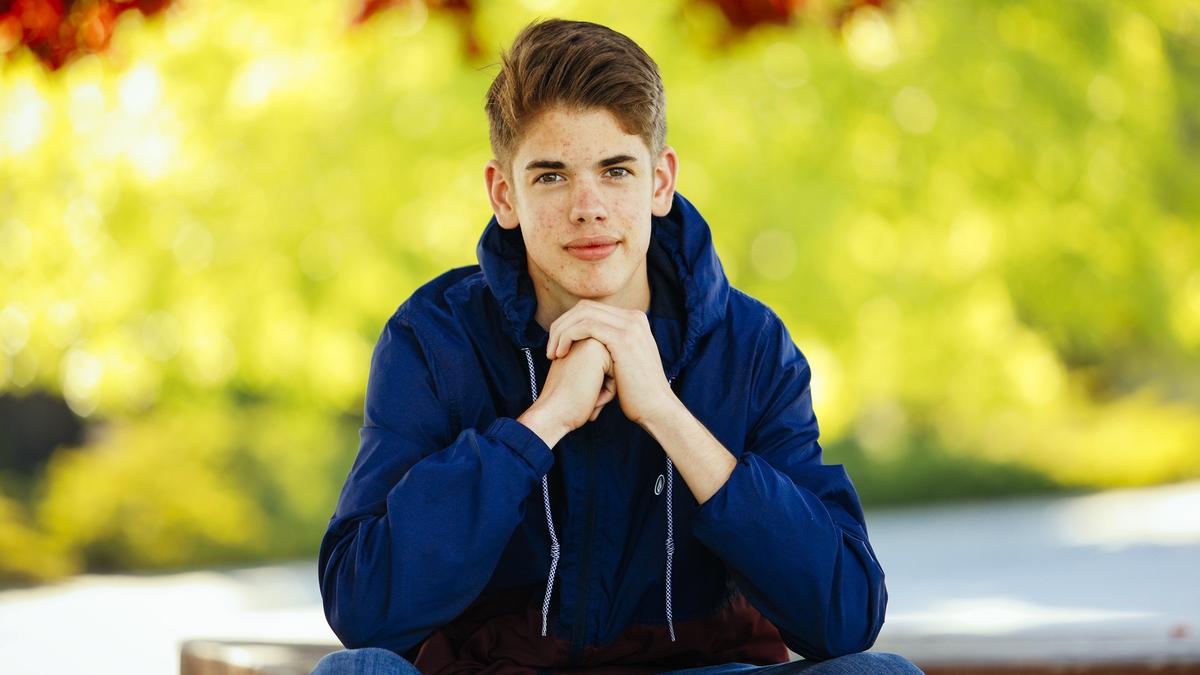 Justin Smith, president of the Paso Robles High School Conservative Club.