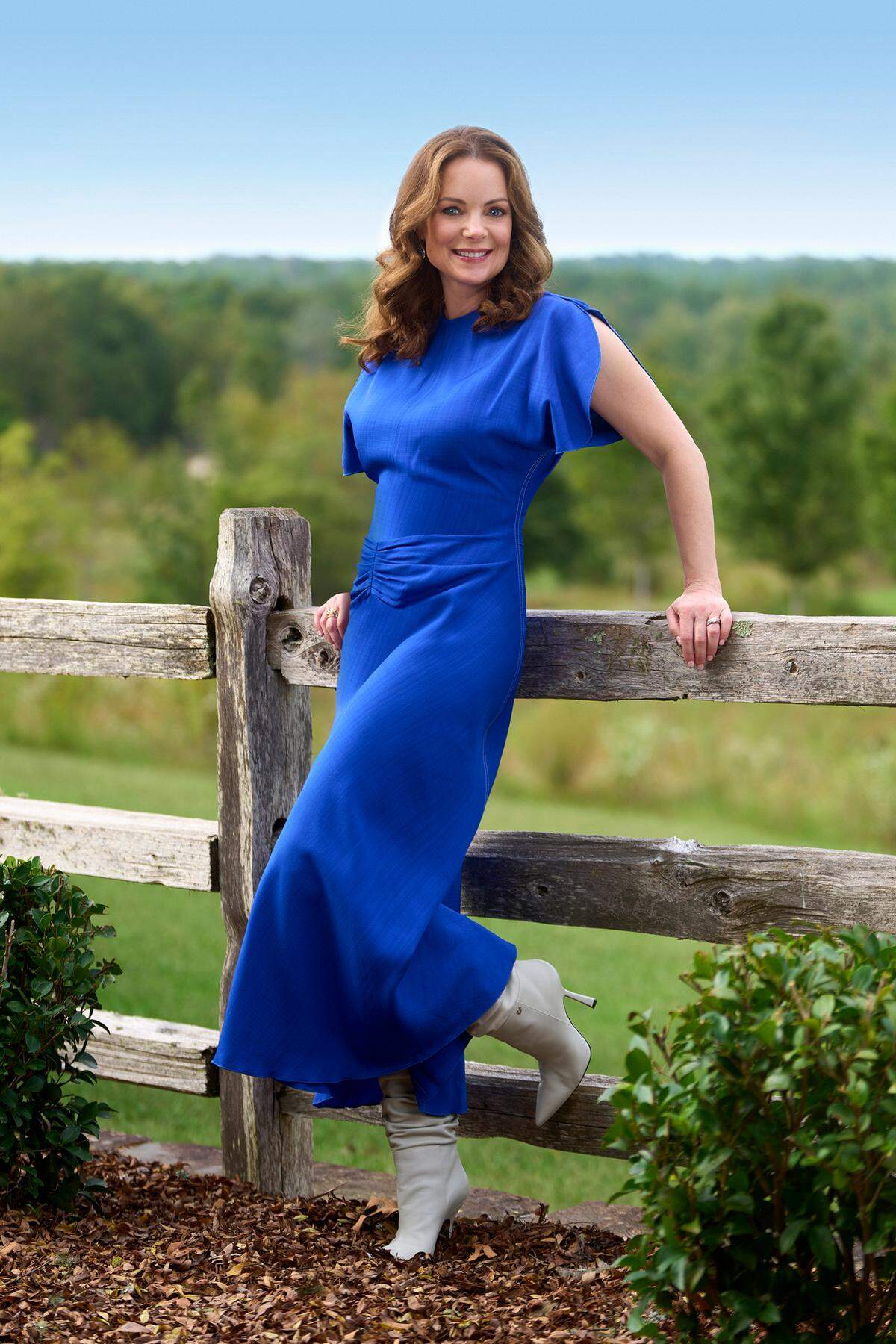 “Farmer Wants a Wife” host Kimberly Williams Paisley.