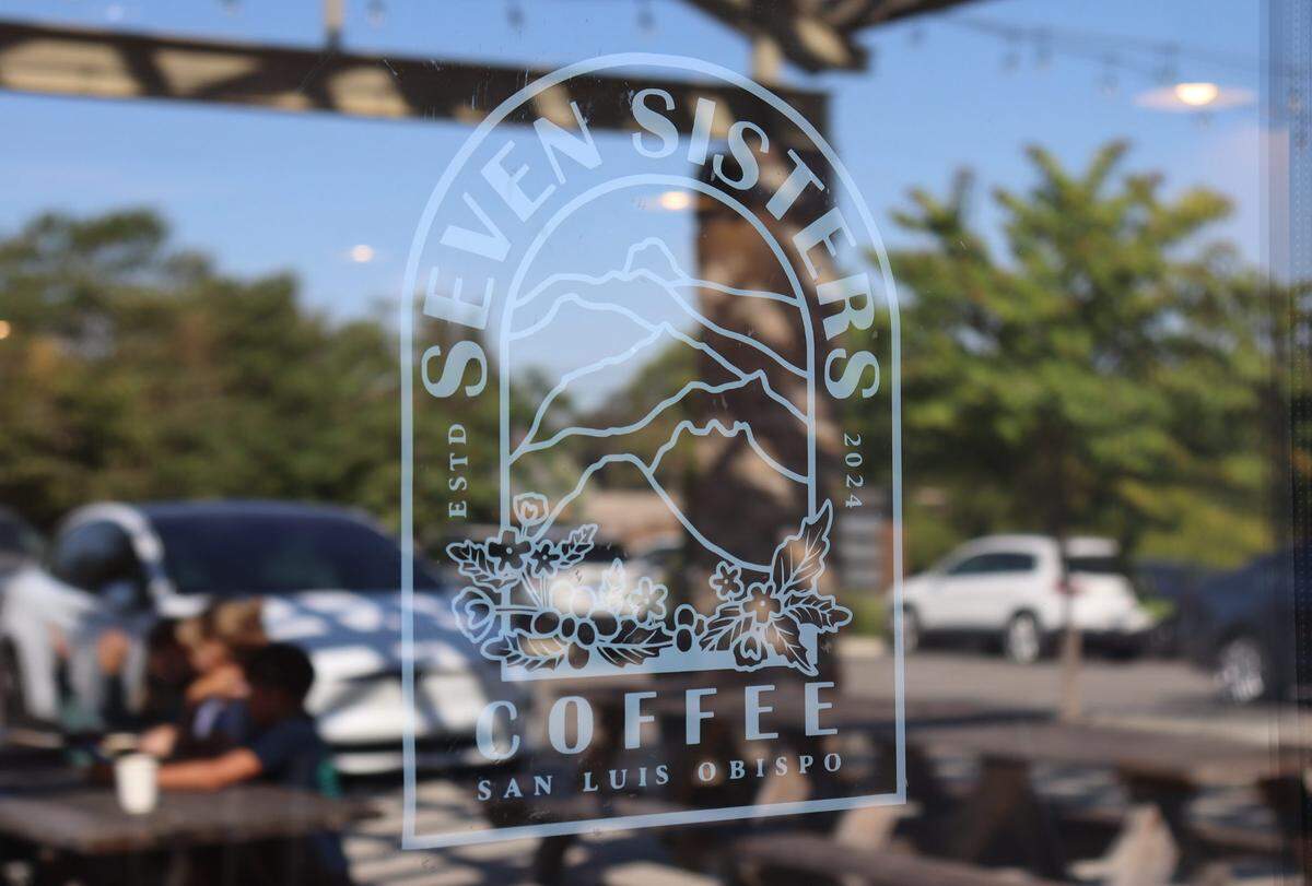 Seven Sisters Coffee opened in July 2024 at 1279 Laurel Lane in San Luis Obispo.