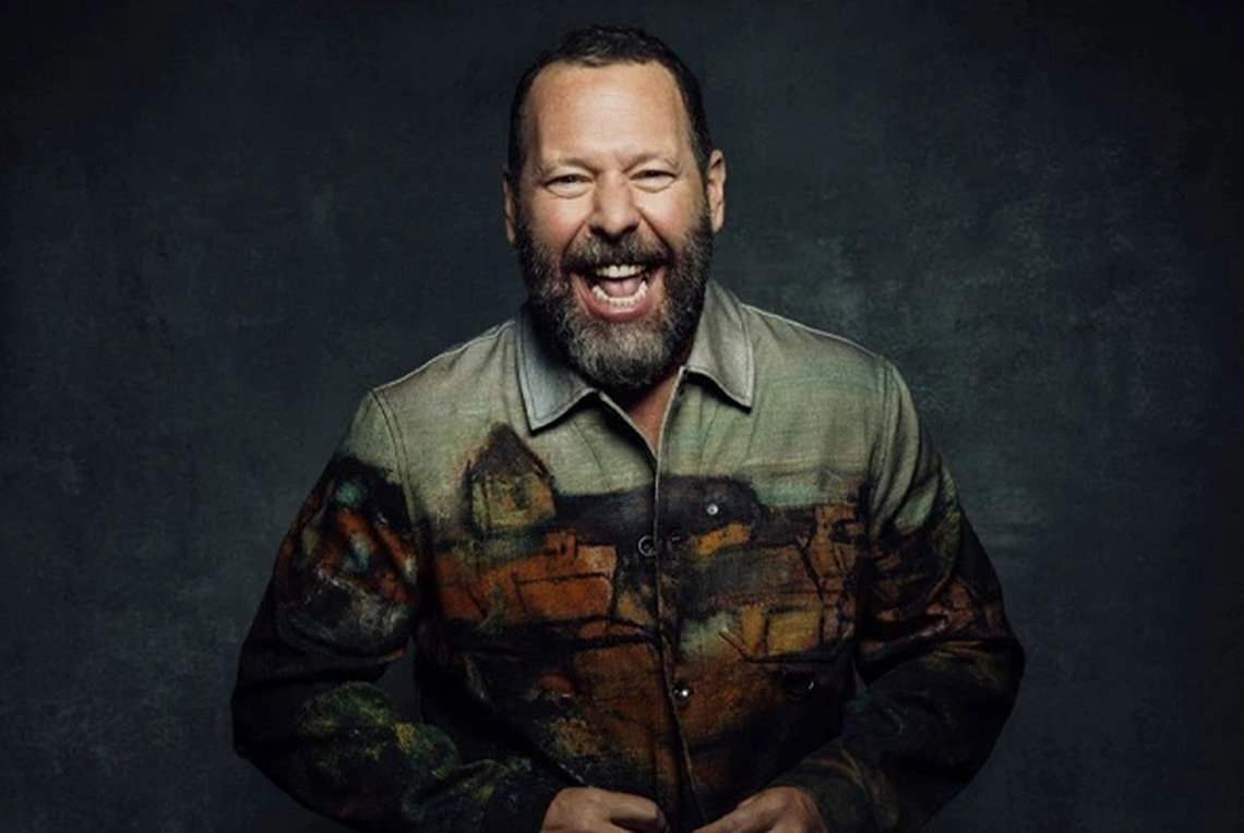 Bert Kreischer will bring his tour “Permission to Party” to the Vina Robles Amphitheater on Sept. 20, 2026.