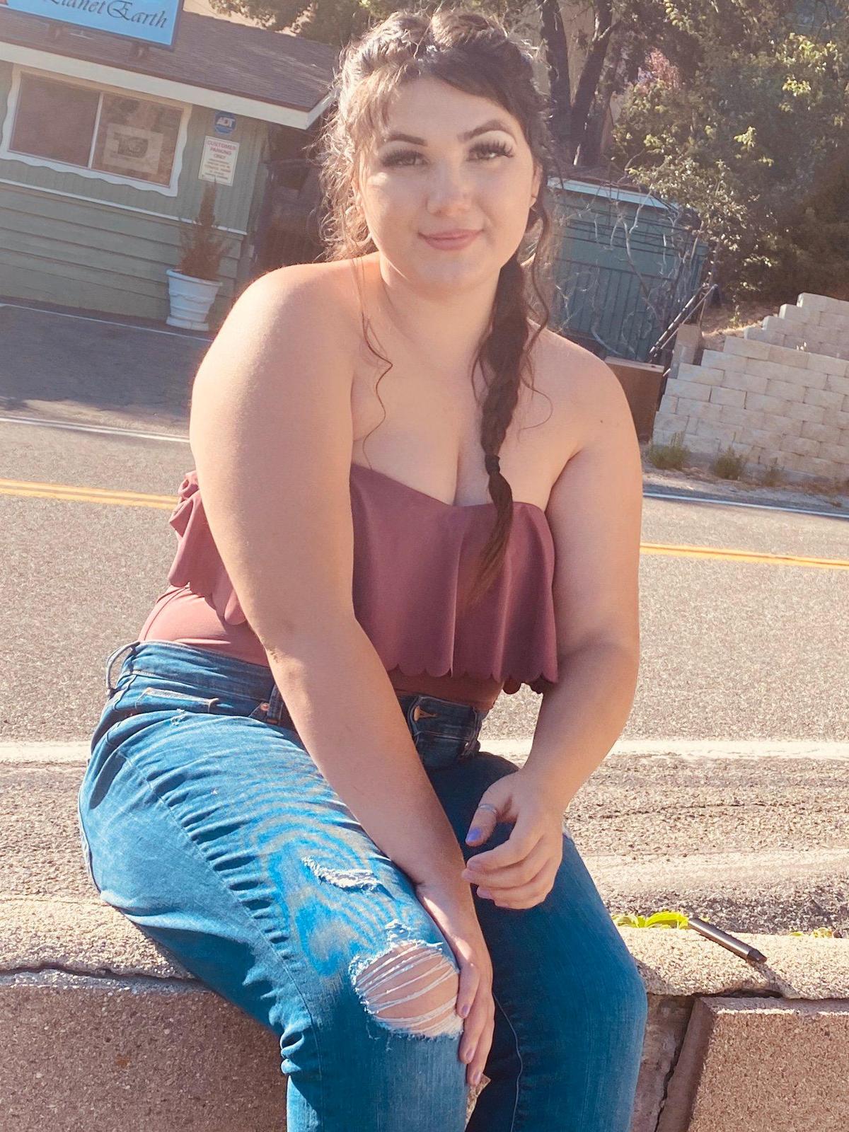 Ashlynn Miles in a July 25, 2020, photo.