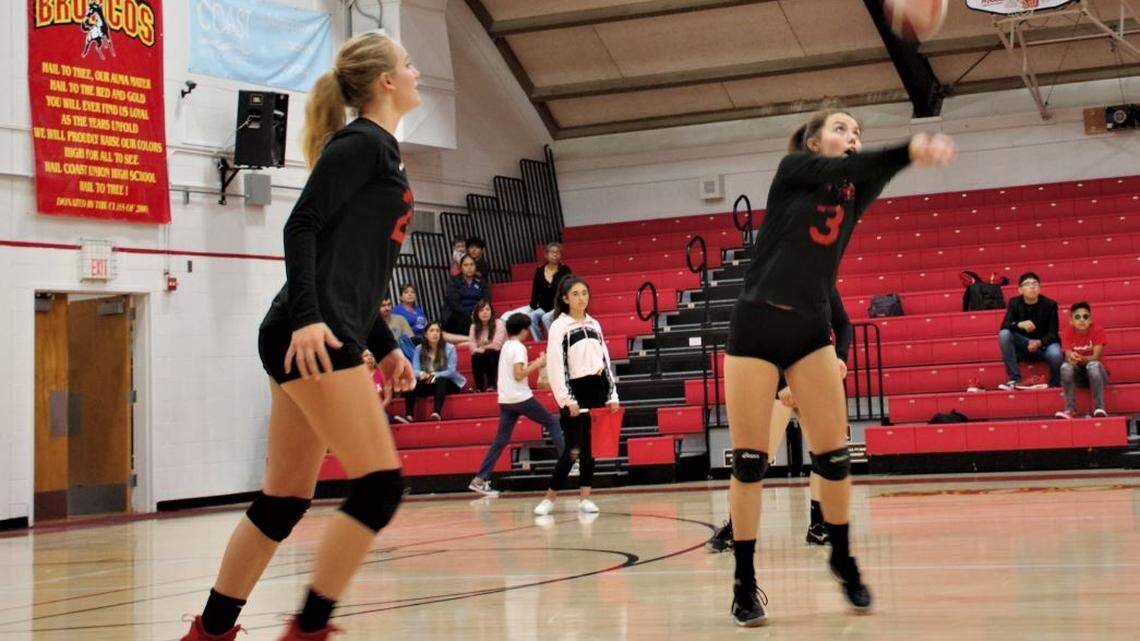 Cambria sports roundup: Coast Union girls volleyball eyes top spot in CVL
