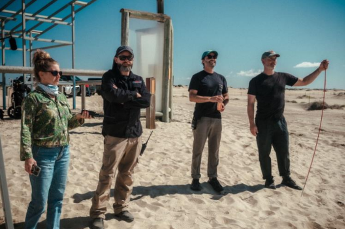 Toyota and Univision teamed up to shoot the “Made to Conquer” digital campaign at the Oceano Dunes State Vehicular Recreation Area in October 2025.