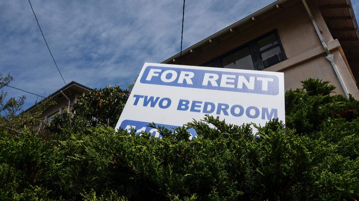 For rent sign