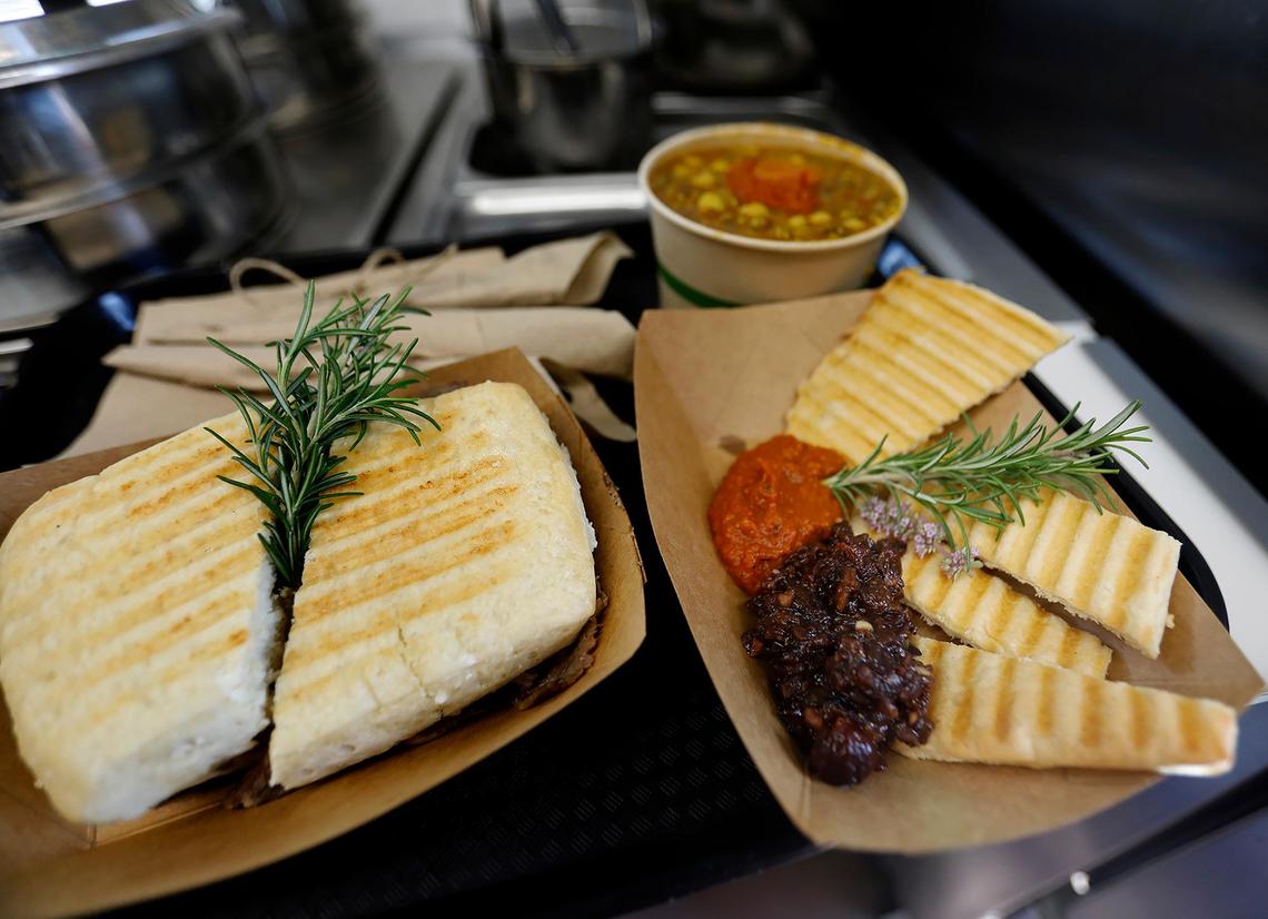 Harmony’s Tiny Kitchen, which opened Jan. 17, is a return to Harmony for Chris Dillow who formerly owned Harmony Pasta Factory.