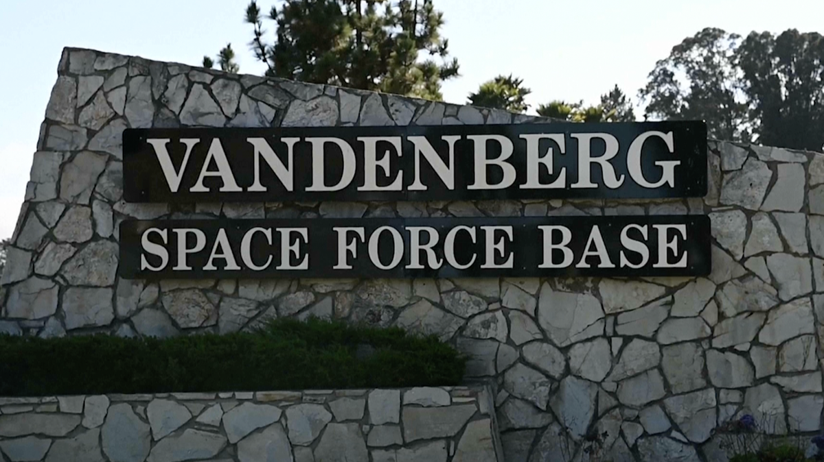 Vandenberg Space Force Base.