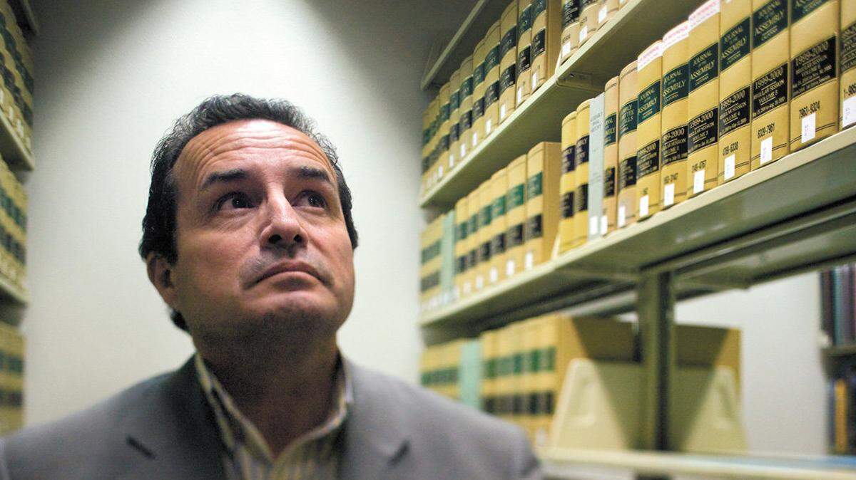 Henry Herrera is the family services forensic liaison for Transitions Mental Health Association, which works to find options for those with mental illness in and out of jail.