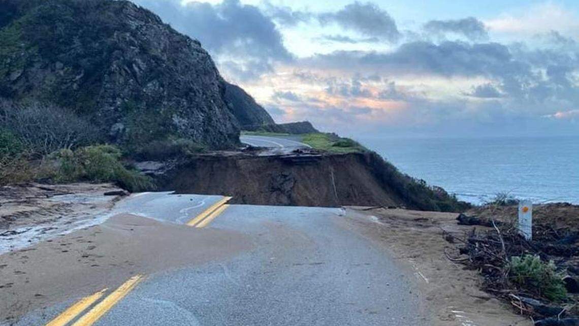 More of Highway 1 to reopen after mudslide washed away chunk of scenic California route