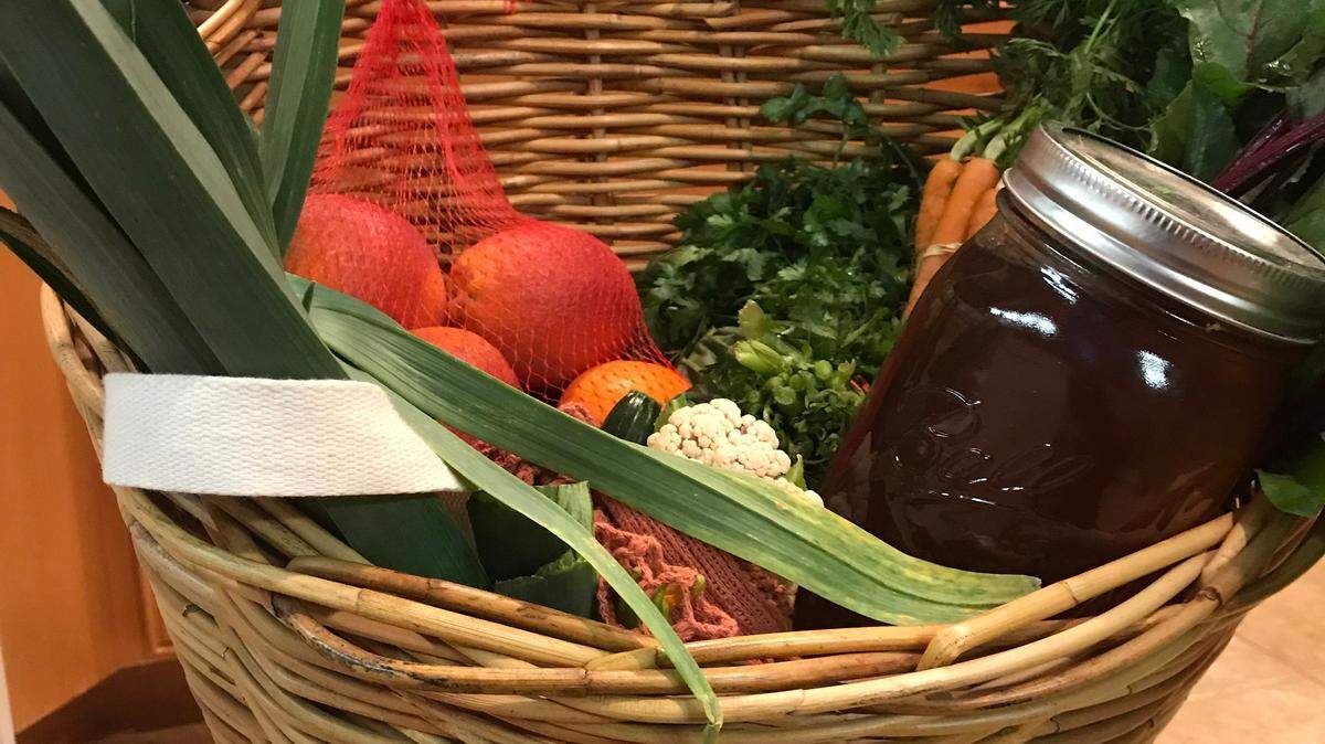 The Cambria Farmer’s Market provides ingredients for a number of great recipes.