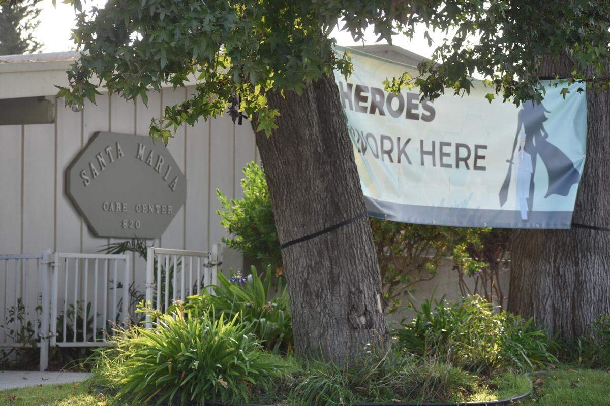 The 55-bed Santa Maria Post Acute facility, formerly the Santa Maria Care Center, has had 39 residents and 23 employees test positive for COVID-19.